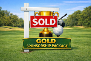Gold Sponsorship Package - B - Sold